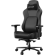 Крісло геймерське ігрове Anda Seat Phantom 4 Pro L до 100 кг Black (AD18YSDC-72-B-PV-B02)