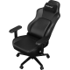 Крісло геймерське ігрове Anda Seat Phantom 4 Pro L до 100 кг Black (AD18YSDC-72-B-PV-B02)