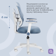 Крісло дитяче Qlab Kids Edition KC327BL Grey Blue