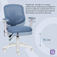 Крісло дитяче Qlab Kids Edition KC327BL Grey Blue