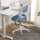 Крісло дитяче Qlab Kids Edition KC327BL Grey Blue