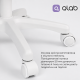 Крісло дитяче Qlab Kids Edition KC327BL Grey Blue