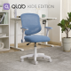 Крісло дитяче Qlab Kids Edition KC327BL Grey Blue
