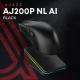 Бездротова миша Ajazz AJ200P Near Link AI MC Black (AJ200P-NL-AI-MC-B)