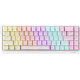 Дротова механічна клавіатура Ajazz NK68 V2 Red Switch (NK68-V2-R-S-W)