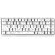 Дротова механічна клавіатура Ajazz NK68 V2 Red Switch (NK68-V2-R-S-W)