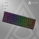 Ігрова магнітна клавіатура Ajazz AK680 V2 Ice Island Magnetic Switch (AK680-V2-I-S-B)