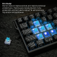 Ігрова магнітна клавіатура Ajazz AK680 V2 Ice Island Magnetic Switch (AK680-V2-I-S-B)