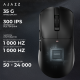 Бездротова миша Ajazz AJ200 Near Link AI MC Black (AJ200-NL-AI-MC-B)