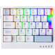 Дротова магнітна клавіатура Ajazz AK029 Ice lsland Magnetic Switch (AK029-I-WB)