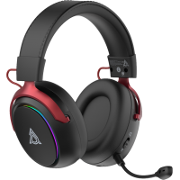 Бездротова ігрова гарнітура Ajazz AHM10 Max Black (AHM10-MAX-B)