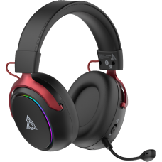 Бездротова ігрова гарнітура Ajazz AHM10 Max Black (AHM10-MAX-B)