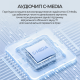 Бездротова ігрова гарнітура Ajazz AHM10 Max Black (AHM10-MAX-B)