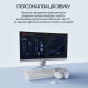 Бездротова ігрова гарнітура Ajazz AHM10 Max Black (AHM10-MAX-B)