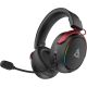 Бездротова ігрова гарнітура Ajazz AHM10 Max Black (AHM10-MAX-B)