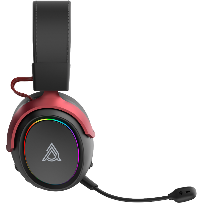 Бездротова ігрова гарнітура Ajazz AHM10 Max Black (AHM10-MAX-B)