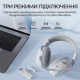 Бездротова ігрова гарнітура Ajazz AHM10 Max Black (AHM10-MAX-B)