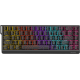 Дротова механічна клавіатура Ajazz NK68 V2 Red Switch (NK68-V2-R-S-B)