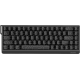 Дротова механічна клавіатура Ajazz NK68 V2 Red Switch (NK68-V2-R-S-B)