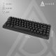Дротова механічна клавіатура Ajazz NK68 V2 Red Switch (NK68-V2-R-S-B)