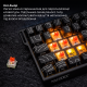 Дротова механічна клавіатура Ajazz NK68 V2 Red Switch (NK68-V2-R-S-B)