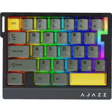 Дротова магнітна клавіатура Ajazz AK029 Ice lsland Magnetic Switch (AK029-I-BY)