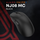 Бездротова миша Ajazz x Nacodex NJ08 MC Black (NJ08-MC-B)