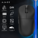 Бездротова миша Ajazz x Nacodex NJ08 MC Black (NJ08-MC-B)