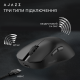 Бездротова миша Ajazz x Nacodex NJ08 MC Black (NJ08-MC-B)
