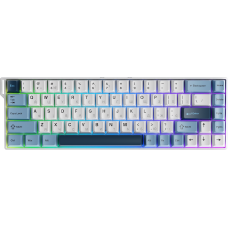 Ігрова магнітна клавіатура Ajazz AK680 V2 Ice Island Magnetic Switch (AK680-V2-I-GB)