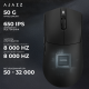 Бездротова миша Ajazz AJ139 Near Link V3 Pro+ Black (AJ139-NL-V3-PRO-B)
