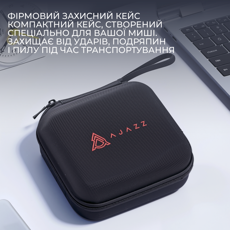 Бездротова миша Ajazz AJ139 Near Link V3 Pro+ Black (AJ139-NL-V3-PRO-B)