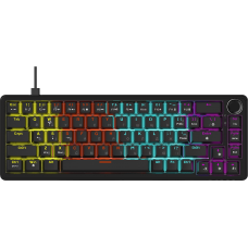 Дротова механічна клавіатура Ajazz AK690 Peach Mist Switch (AK690-PM-B)