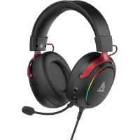 Дротова ігрова гарнітура Ajazz AHW10 Black (AHW10-B)