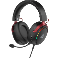 Дротова ігрова гарнітура Ajazz AHW10 Black (AHW10-B)