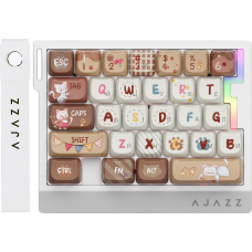 Дротова магнітна клавіатура Ajazz AK029 Meow Magnetic Switch (AK029-M-Y)