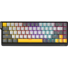 Дротова механічна клавіатура Ajazz NK68 V2 Red Switch (NK68-V2-R-BGY)