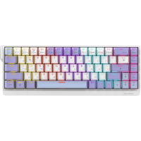 Дротова механічна клавіатура Ajazz NK68 V2 Red Switch (NK68-V2-R-PWB)