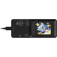 Функціональний хаб 8 в 1 Ajazz AKP01E-B