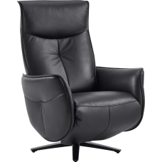 Крісло-реклайнер софа Qlab RC300B Black