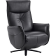 Крісло-реклайнер софа Qlab RC300B Black