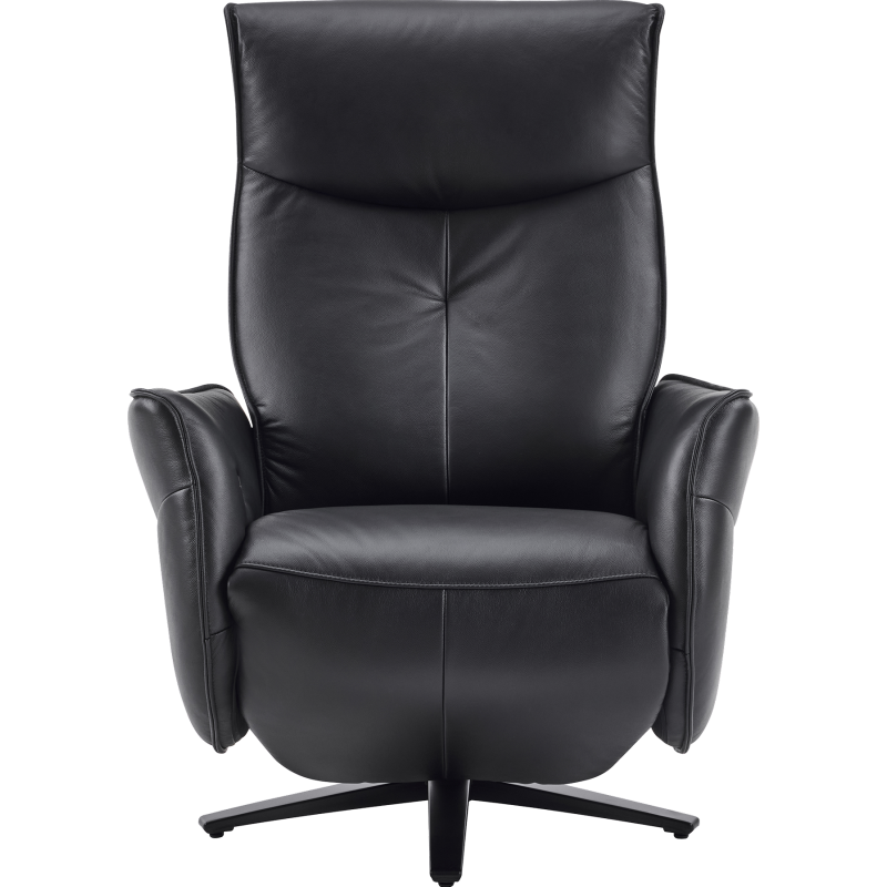 Крісло-реклайнер софа Qlab RC300B Black