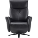 Крісло-реклайнер софа Qlab RC300B Black