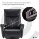 Крісло-реклайнер софа Qlab RC300B Black