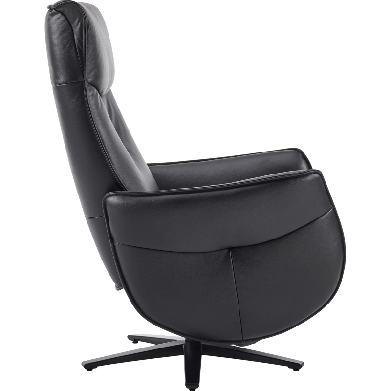 Крісло-реклайнер софа Qlab RC300B Black