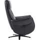 Крісло-реклайнер софа Qlab RC300B Black