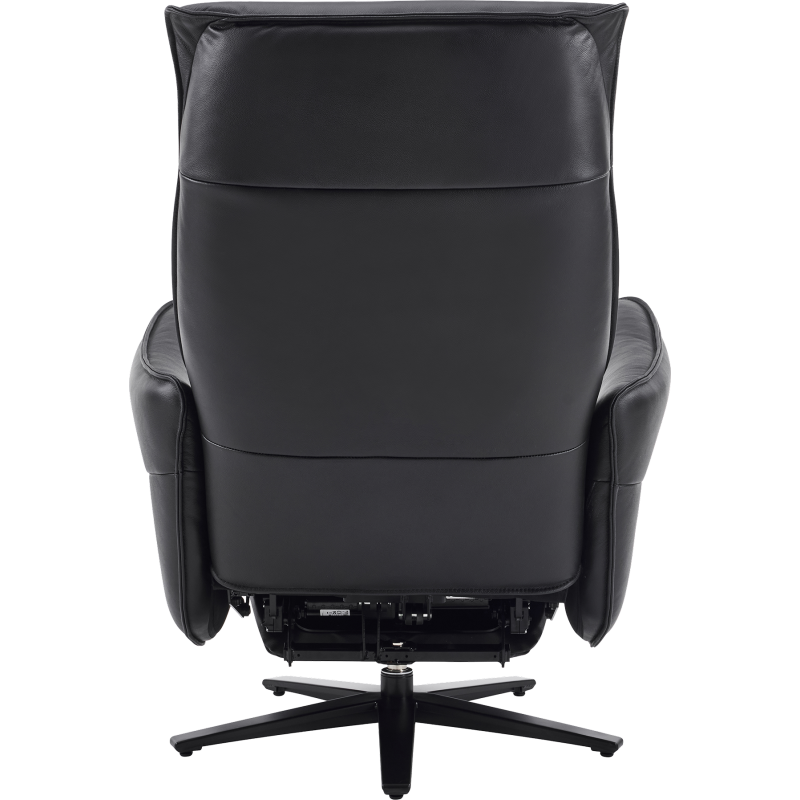 Крісло-реклайнер софа Qlab RC300B Black