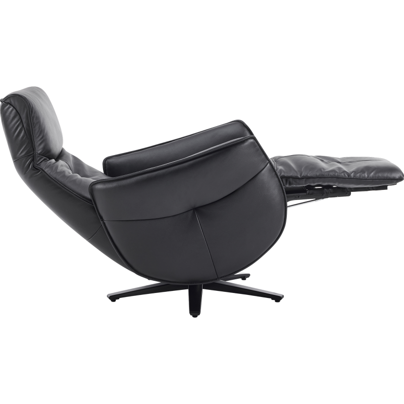 Крісло-реклайнер софа Qlab RC300B Black
