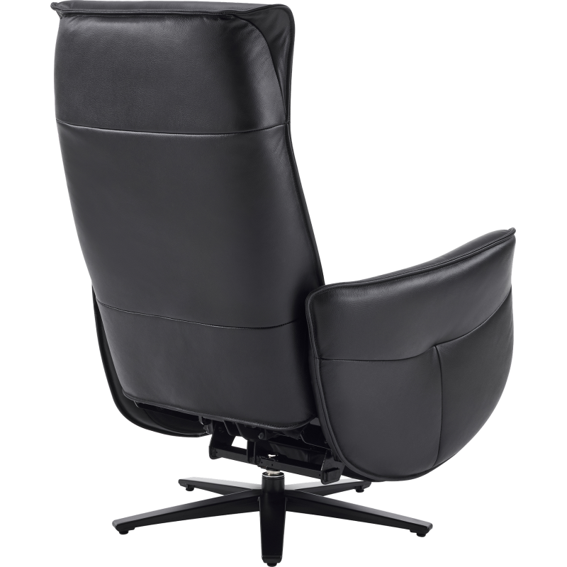 Крісло-реклайнер софа Qlab RC300B Black