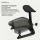 Ергономічна підставка для ніг LiberNovo StepSync Footrest Graphite for Omni Gen